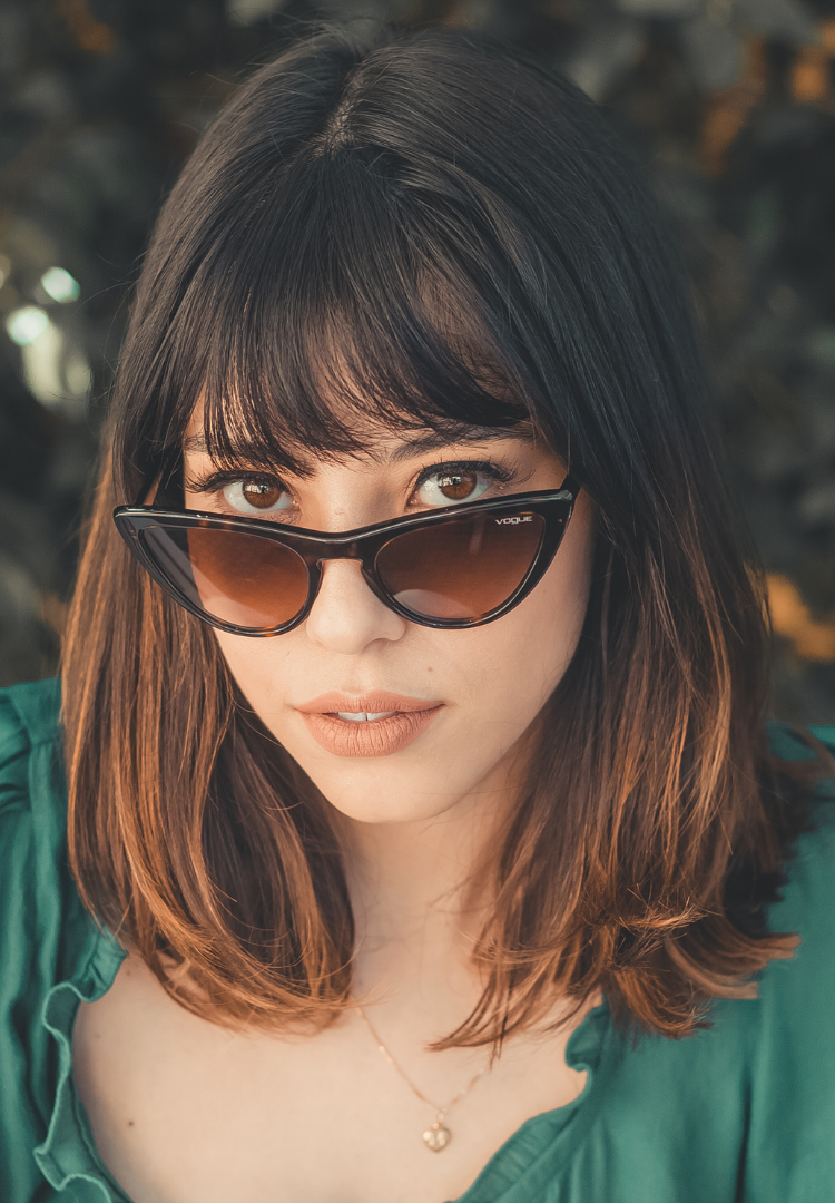 Cat eye style