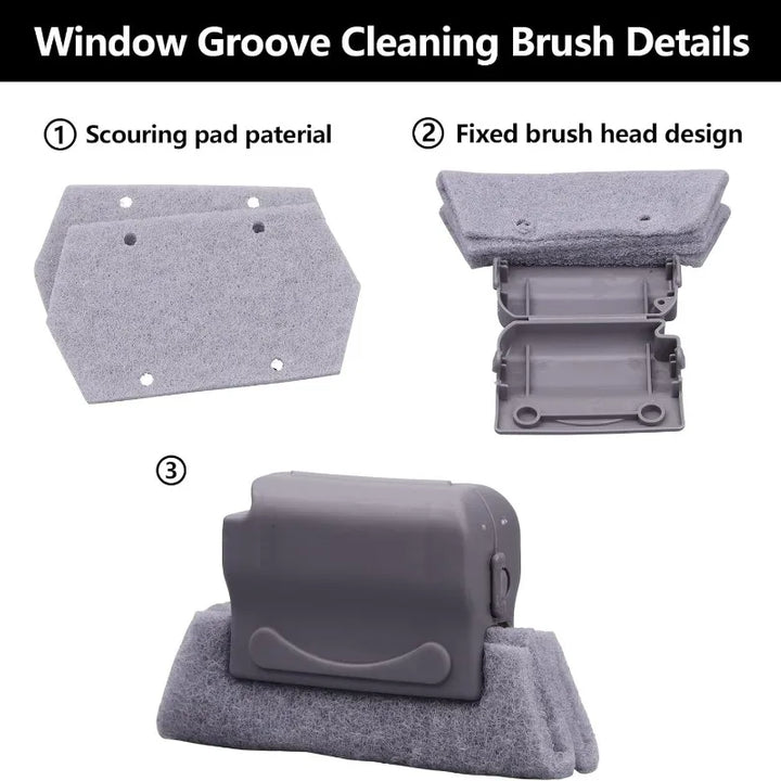 🎁⏰2025 magic brush for cleaning window tracks