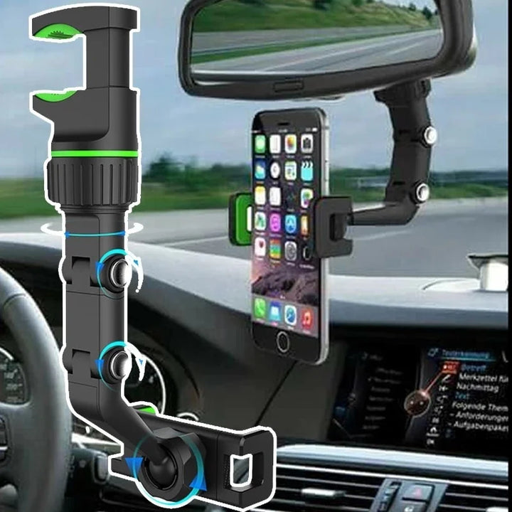 360° Rotatable Smart Phone Car Holder