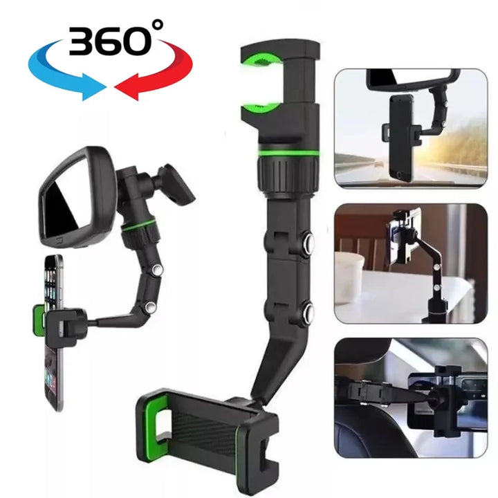 360° Rotatable Smart Phone Car Holder