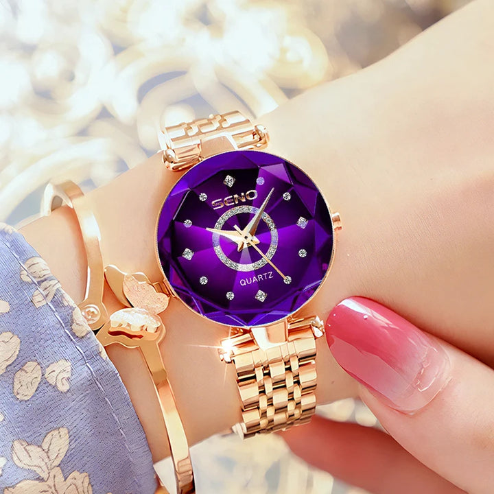 Luxurious Elegance Watch - Women's