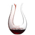 Crystal U-shaped 1500ml Wine Decanter